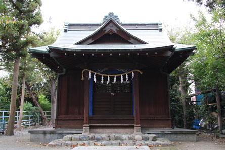 間嶋神社