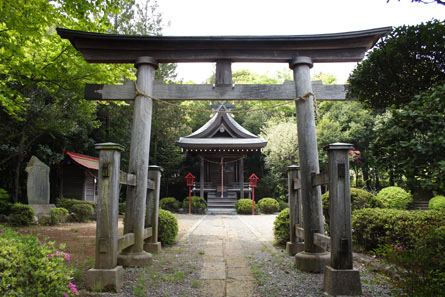 唐木田稲荷神社